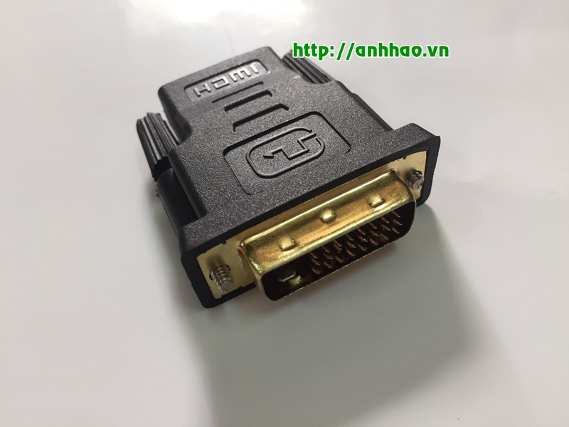 Đầu chuyển đổi DVI sang HDMI Unitek Y-A007